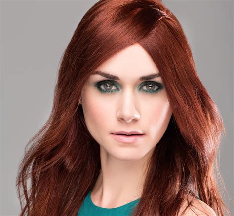 Makeup Colors For Red Hair And Green Eyes
