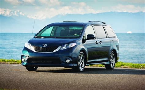 2013 Toyota Sienna News Reviews Picture Galleries And Videos The
