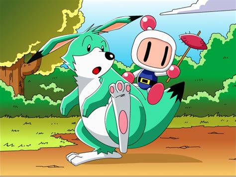 Louie Character Bomberman Wiki Fandom Powered By Wikia