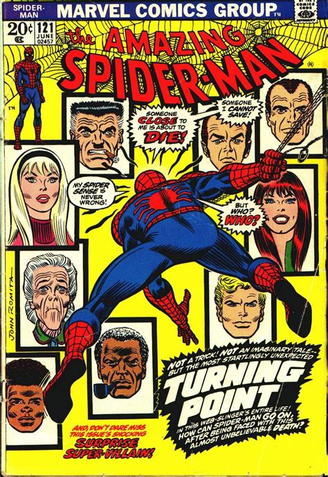 Hero Envy The Blog Adventures The Top 25 Greatest Spider Man Covers