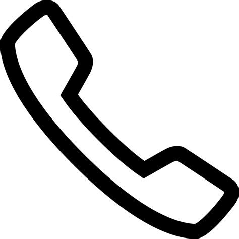 Telephone Svg Png Icon Free Download 258929 Onlinewebfontscom