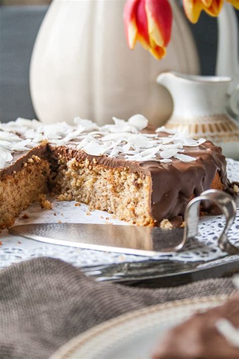 Fitness torte ohne mehl, butter und zucker. Rezept: Schneller Nusskuchen ohne Mehl und Butter