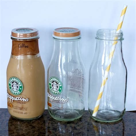 Nestling: Styled! :: Reused Starbucks Glasses