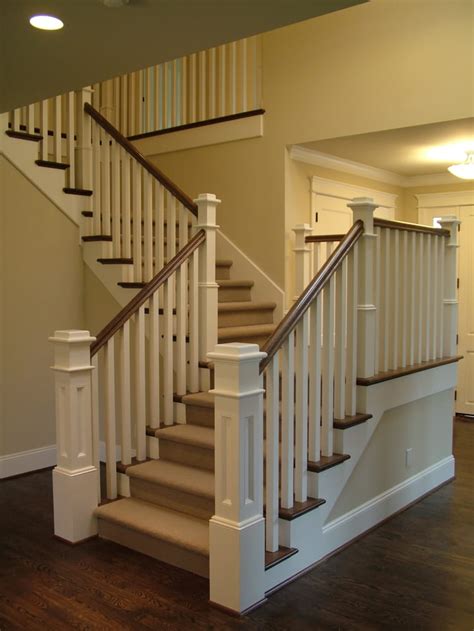 Contemporary Wood Square Balusters Yelp