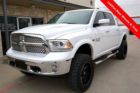 Search new and used dodge ram 1500s for sale near you. 2015 Dodge Ram 1500 Laramie LIFTED 4x4 Truck $42,988
