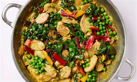 The New Vegan Potato Chard And Coconut Curry Recipe Curry The