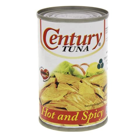 Century Tuna Hot And Spicy 155g Online At Best Price Canned Tuna Lulu Kuwait Price In Kuwait