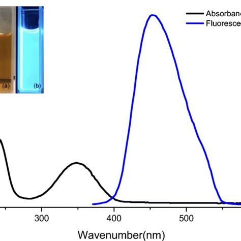 Ultravioletvisible Light UVVis Absorption Spectrum And Fluorescence