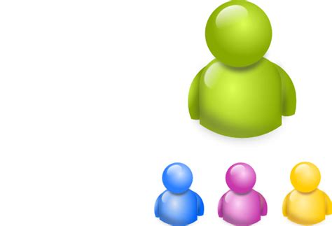 11 Person Computer Icon Clip Art Images Person At