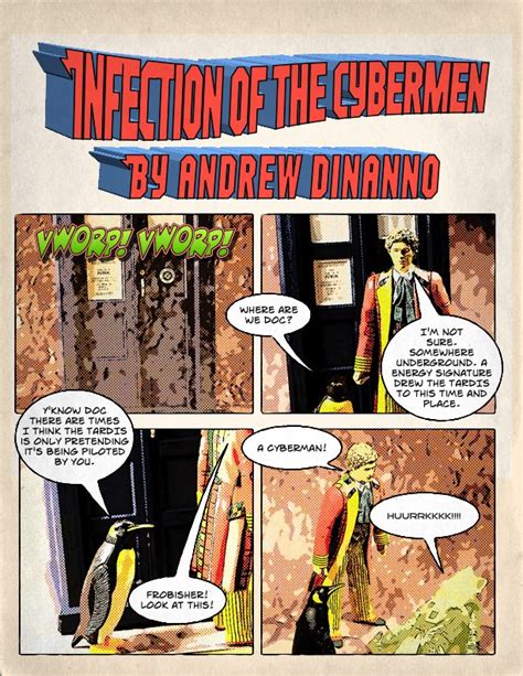 Doctor Who Infection Of The Cybermen Andrew Dinanno S Comics And Creativity