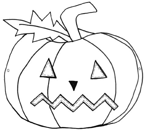 Maestra de Infantil: Calabazas de Halloween para colorear