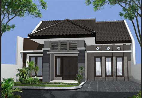 Gambar desain denah rumah minimalis ukuran kecil lebar 5 x 15 meter 2 lantai dengan 3 kamar tidur 14 denah rumah minimalis 2 lantai modern sederhana 2020. 60 Desain Rumah Minimalis Modern 1 Lantai Type 45 Terbaru ...