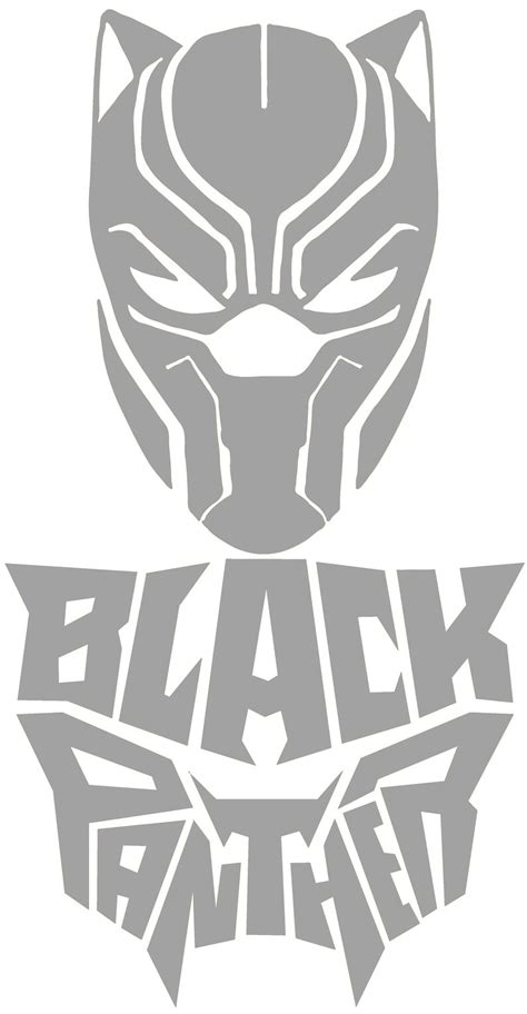 Black Panther Vinyl Decal Car Laptop Truck Sticker Etsy