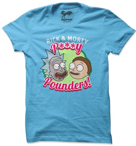 Py Pounders T Shirt Rick And Morty Official T Shirt Redwolf