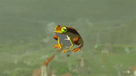 How To Get Tireless Frogs In Zelda Tears Of The Kingdom