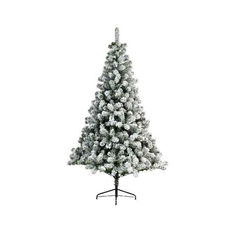 Snowy Imperial Pine Artificial Christmas Tree 12m 4ft