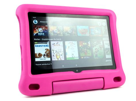 Test Amazon Fire Hd 8 Kids Edition 2020 Günstiges Kinder Tablet Mit