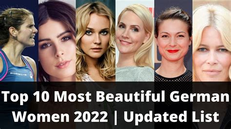 10 most beautiful german women pics in the world 2019