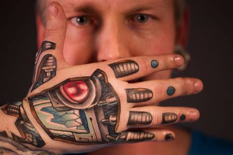 robot tattoos designs ideas and meaning tattoos for you