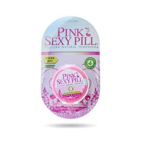 Pink Sexy Pill Pastilla Vigorizante Para Mujer 750mg Deseos Y Juguetes Sex Shop