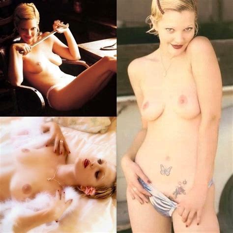 Drew Barrymore Naked In Playboy Playboy