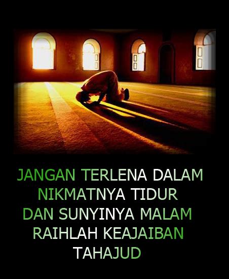 Kata Kata Tentang Sholat Tahajud - Ngaji Bareng