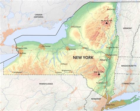 New York State Physical Geography Quiz By Mucciniale