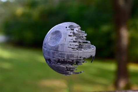Death Star model kit by Bandai. It was in a bundle kit, came with the Death Star 2 and a star ...