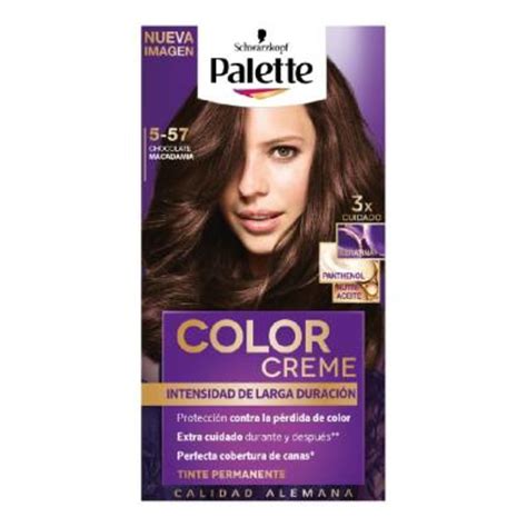 Tinte Para Cabello Palette Color Creme 5 57 Chocolate Macadamia Walmart