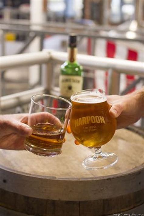 Harpoon Brewery And Jameson Whiskey Drinking Buddies Collaboration