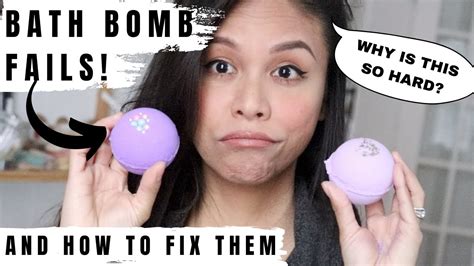 How To Fix Bath Bomb Issues Making Bath Bomb Troubleshooting Youtube