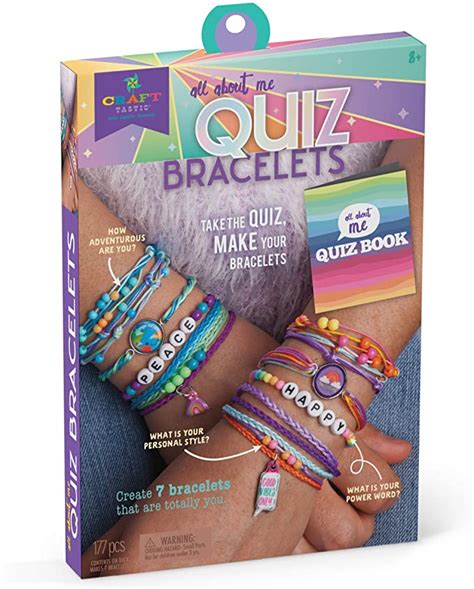 Hello students, heres a quick video on how to complete a newsela quiz! Amazon.com: Craft-tastic - All About Me Quiz Bracelets ...