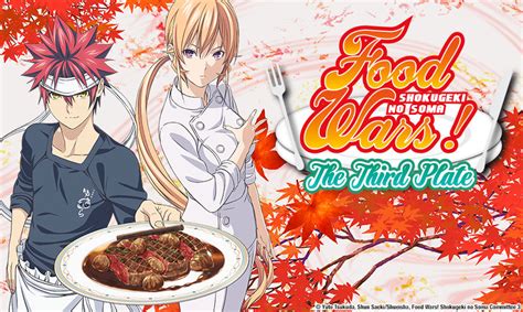 Sentai Filmworks Serves Up Dubbed Home Video Release Of Food Wars The