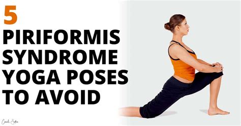 Yoga Stretches For Piriformis Syndrome