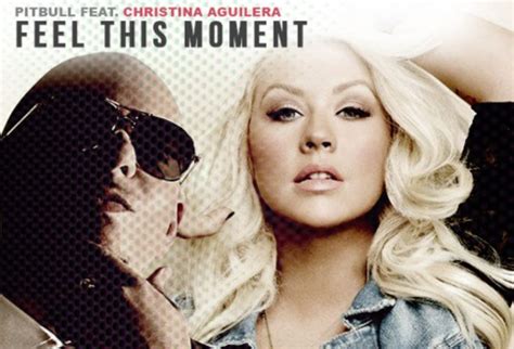 Feel This Moment Pitbull Christina Aguilera Traduzione Significato