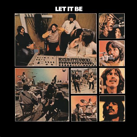 The Beatles Let It Be Rfreshalbumart