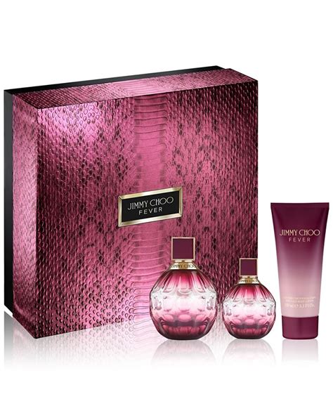 Jimmy Choo 3 Pc Fever T Set And Reviews All Perfume Beauty Macys