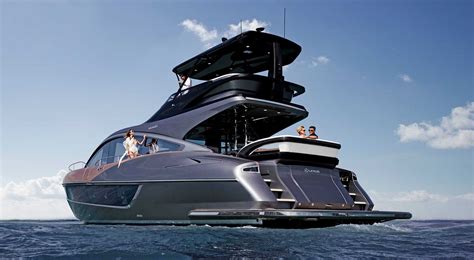 Lexus Ly 650 Luxury Yacht Supremarine