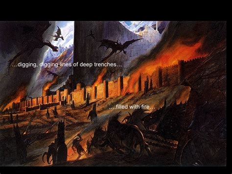 Siege Of Gondor