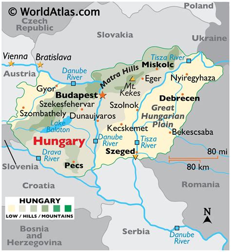 Hungary Maps And Facts World Atlas