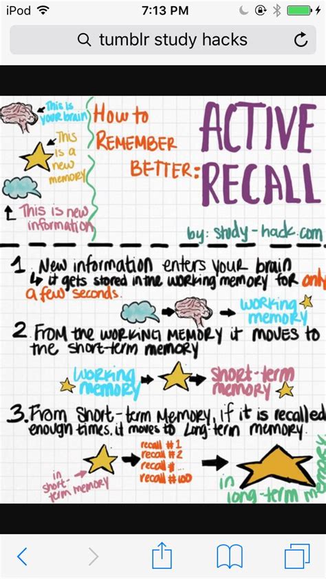 Pin By Harley Quinn On Study Hacks Study Tips Working Memory Study