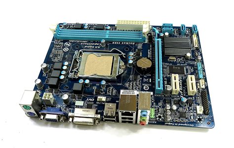 Gigabyte Ga H61m Ds2 Dvi Rev10 Intel Socket Lga 1155 Micro Atx