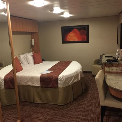 Regardless of cabin category, all cabins include: Interior Stateroom, Cabin Category 10, Celebrity Silhouette