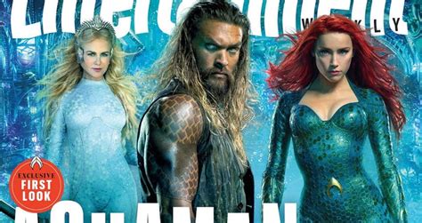 Aquaman Primeras Imágenes De Personajes Nicole Kidman Reina Atlanna