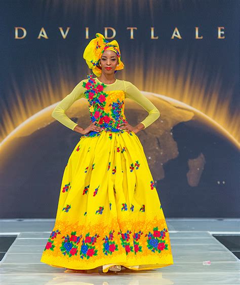 Cultural traditions have a funny way of becoming widely adopted, without actually being understood. 10 Non Traditional Wedding Dresses from David Tlale ...