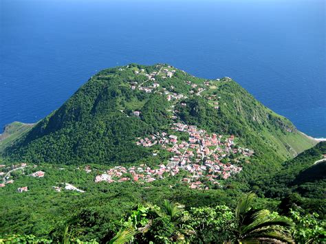 Fileview From Mt Scenery Saba Wikimedia Commons