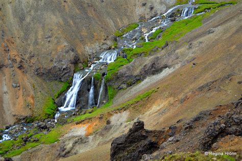 Bathe In A Hot River In The Beautiful Reykjadalur Valley In South Iceland