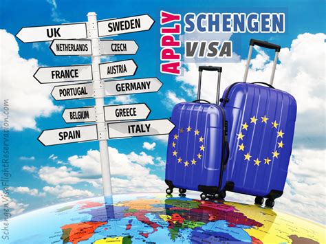 How To Apply For Schengen Visa Schengen Travel