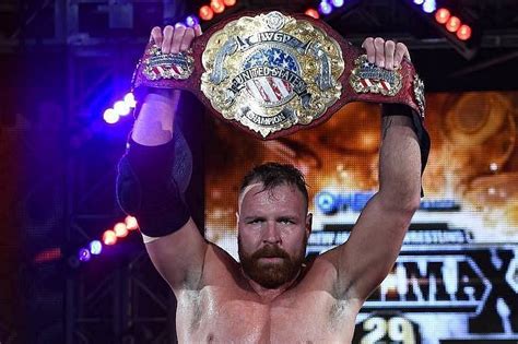 Jon Moxley Sets A New Record As He Retains His Iwgp Us Championship