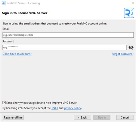 How Do I Get Started With Realvnc Connect On Windows Realvnc Help Center